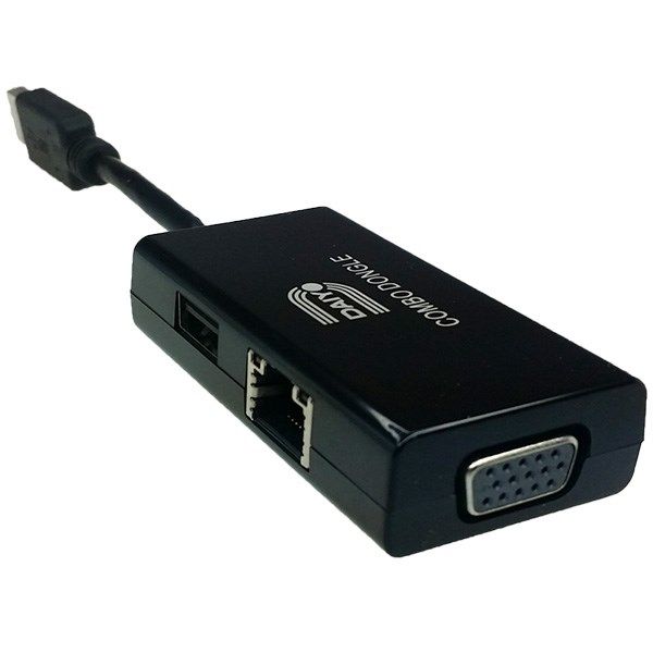 مبدل یو اس بی 3.0 به Ethernet+VGA+USB 2.0 مدل CP2606